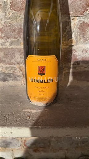 Alsacia Simmler Pinot Gris 2018
