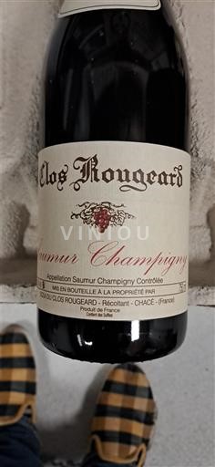 Thung lũng sông Loire Saumur-champigny Clos Rougeard 2015