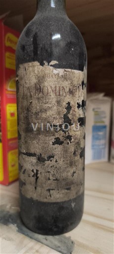 Bordeaux Saint-Émilion Grand Cru Château La Dominique 1978
