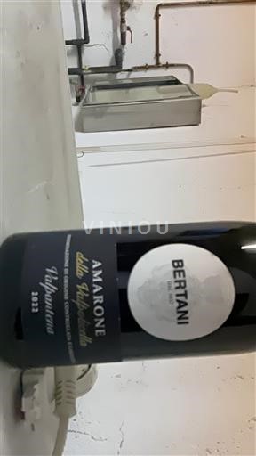 Benecija Amarone della Valpolicella Bertani 2022