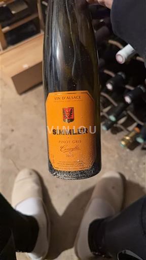 Alsacia Simmler Pinot gris 2015