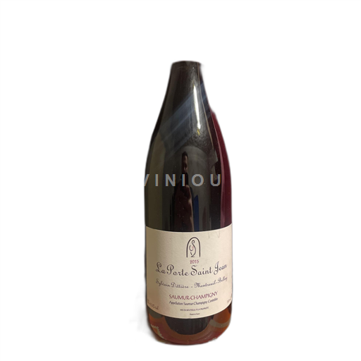 Loiredalen Saumur-champigny La Porte Saint Jean 2015