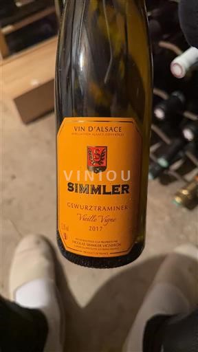 Alsacia Simmler Vieilles Vignes 2017