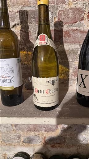 Borgogna Petit-chablis Domaine Vincent Dauvissat 2019
