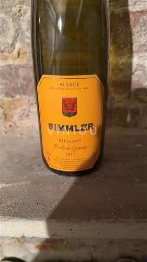 Alsacia Simmler Perle de Granite 2017