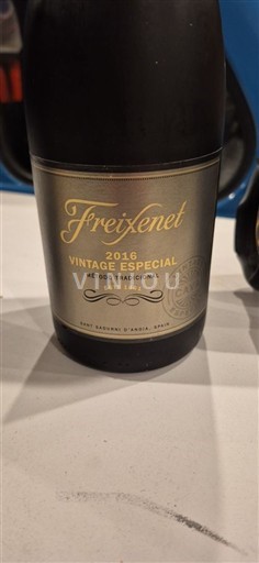 Katalonien Cava Freixenet Vintage Especial 2016