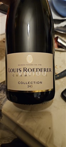 Champagne Champagner Louis Roederer Collection 243 Ohne Jahrgang