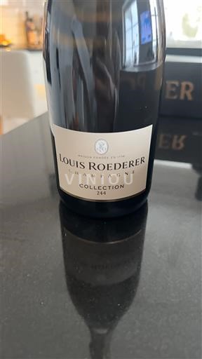 Šampanja Šampanjec Louis Roederer Collection 243 Neleten.