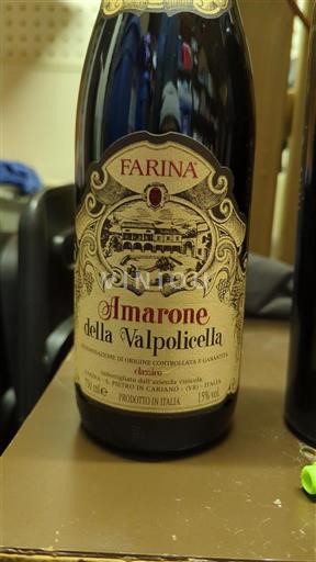 Veneto Amarone della Valpolicella Farina 2022
