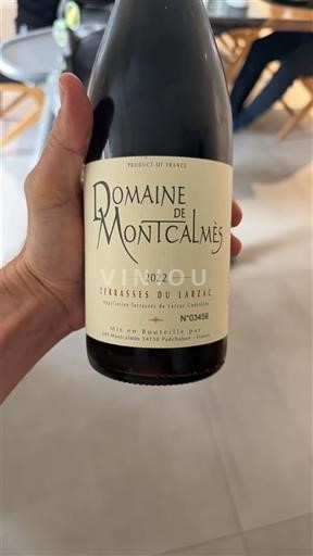 Languedoc Terrasses-du-larzac Domaine Montcalmès 2022