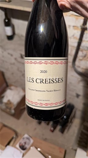 Languedoc Ospecificerad Philippe Chesnelong Valros Hérault Les Creisses 2020