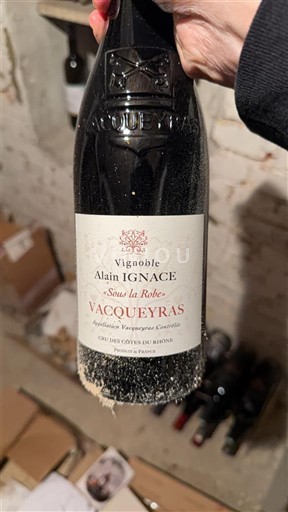 Rhône Valley Vacqueyras Vignoble Alain Ignace Sous La Robe 2021