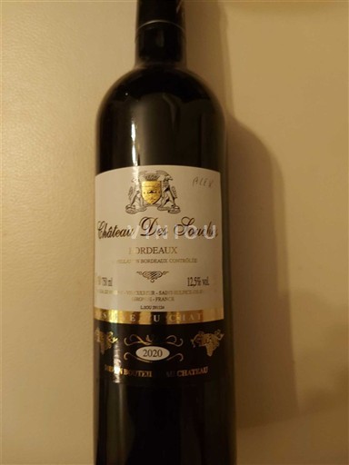 Bordeaux Château S Souches 2020