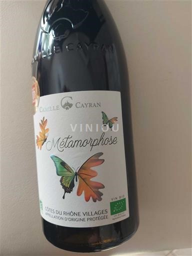 Údolí Rhôny Côtes-du-Rhône-villages Cave de Cairanne Métamorphose 2022