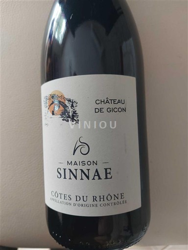 Rhône-dalen Côtes-du-Rhône Château Gicon 2022
