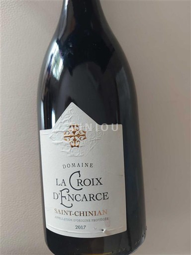 Languedoc Saint-Chinian Domaine La Croix d'Encarce 2017