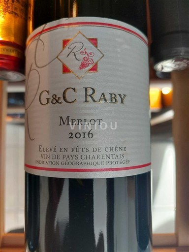 Aquitaine et Charentes Charentais G&C Raby 2016
