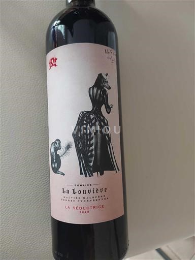 Languedoc Malepère Domaine La Louvière La Séductrice 2022