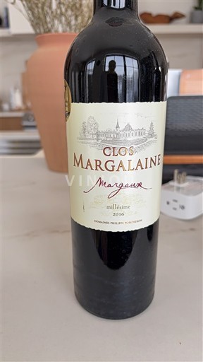 Burdeos Margaux Clos Margalaine 2016