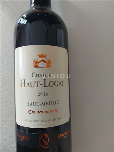 Bordeaux Haut-Médoc Cru Bourgeois Château Haut-Logat 2016