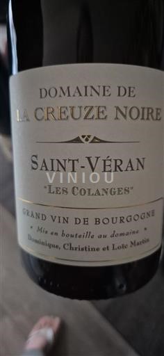 Borgoña Saint-Véran Domaine La Creuze Noire Les Colanges 2024
