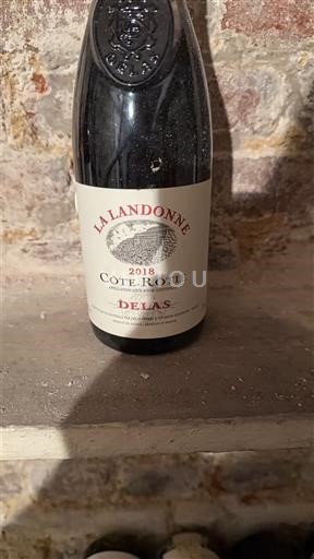 Rhône-dalen Côte-rôtie Delas La Landonne 2018