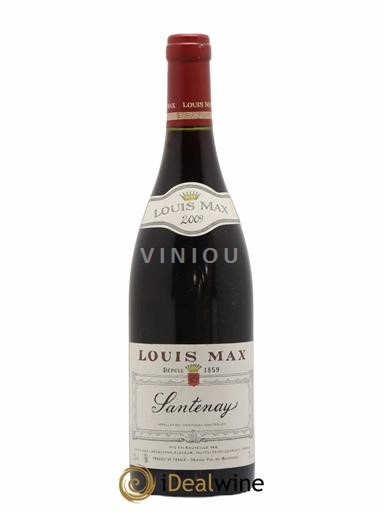 Bourgogne Santenay Louis Max 2009