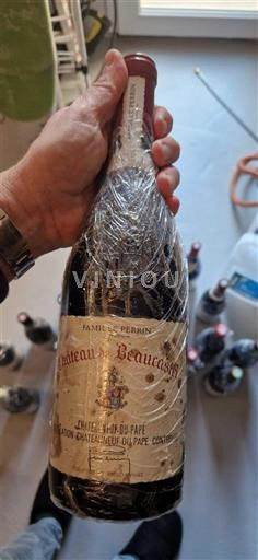 Údolí Rhôny Châteauneuf-du-Pape Château Beaucastel 2011