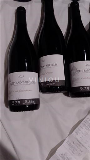 Burgundy Nuits-Saint-Georges Domaine DPH Audelot Vieilles Vignes 2023