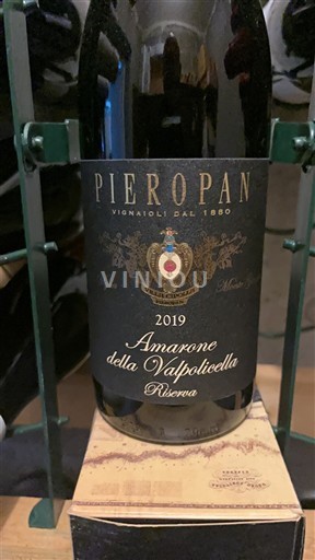Vénétie Amarone della Valpolicella Pieropan Riserva 2019