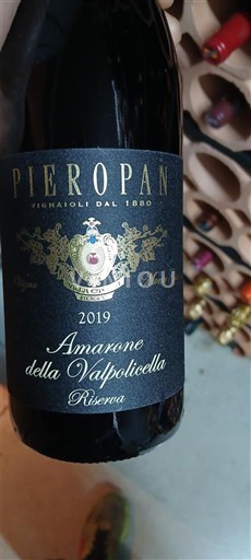 Vénétie Amarone della Valpolicella Pieropan Riserva 2019