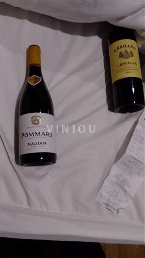 Bourgogne Pommard Naudin 2023