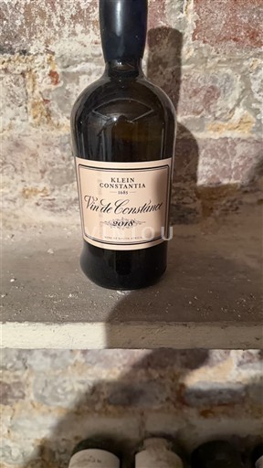 Obalna regija Constantia Klein Constantia Vin de Constance 2008