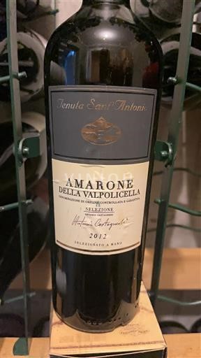 Veneto Amarone della Valpolicella Tenuta Sant'Antonio Selezione 2012