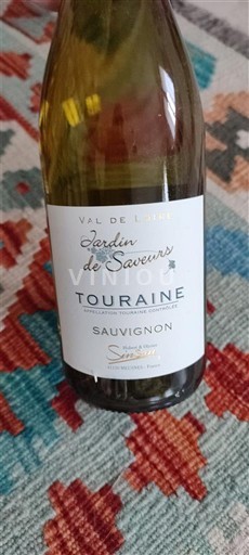 Dolina Loare Touraine Jardin de Saveurs Neleten.
