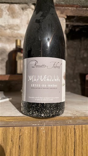 Údolí Rhôny Côtes-du-Rhône Bonetto-Fabrol Mas Vincente Neročník