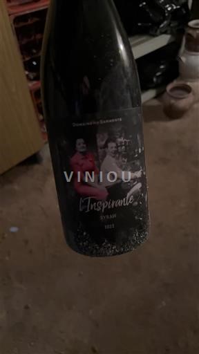 Roussillon Ikke specificeret Domaine S Sarments L'Inspirante 2022