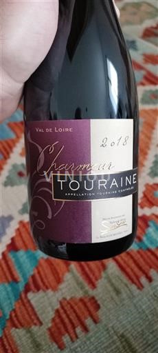 Dolina Loare Touraine Les Vignobles du Somain Charmeur 2018