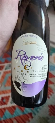 Dolina Loare E.A.R.L. Hubert & Olivier Sinson Rêverie Neleten.