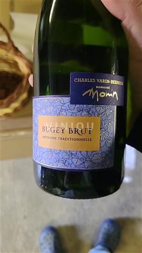 Savoja in Bugey Bugey Domaine Monin Bugey Brut Méthode Traditionnelle Neleten.