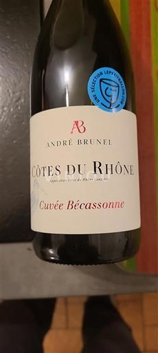 Vale do Ródano Côtes-do-Ródano André Brunel Bécassonne 2024