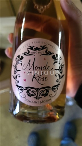 Savoja in Bugey Bugey Domaine Monin Monde Rosé Neleten.