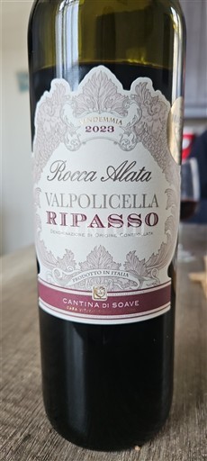 Veneto Valpolicella Ripasso Rocca Alata 2023