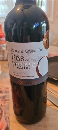 Languedoc Corbières Domaine Grand Duc Pas de la Piale 2017