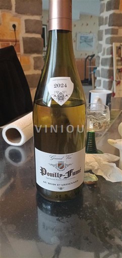 Loiren laakso Pouilly-fumé Foucher-Lebrun Au bois d'Ardennes 2024