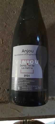 Loire Valley Anjou Domaine La Vetrie 2024