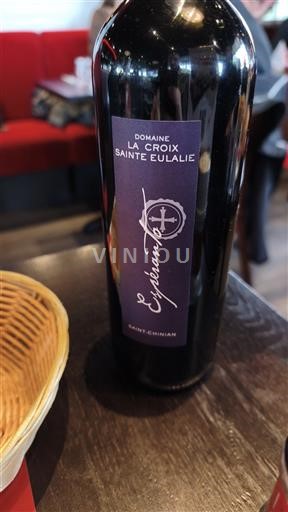 Languedoc Saint-Chinian Domaine La Croix Sainte Eulalie Syrius Không niên vụ