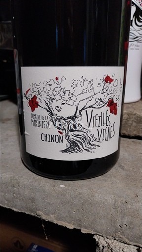 Loirevallei Chinon Domaine La Marinière Vieilles Vignes 2022