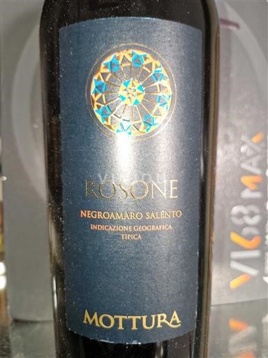 Puglia Aleatico di Puglia Mottura Rosone 2022
