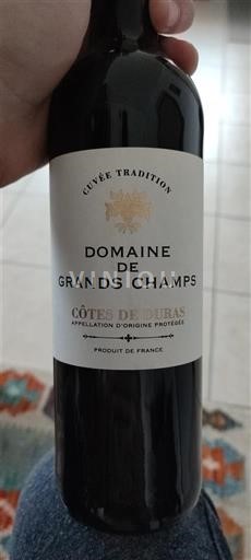 Rhônen laakso Määrittelemätön Domaine Grands Champs Tradition Ei vuosikertaa